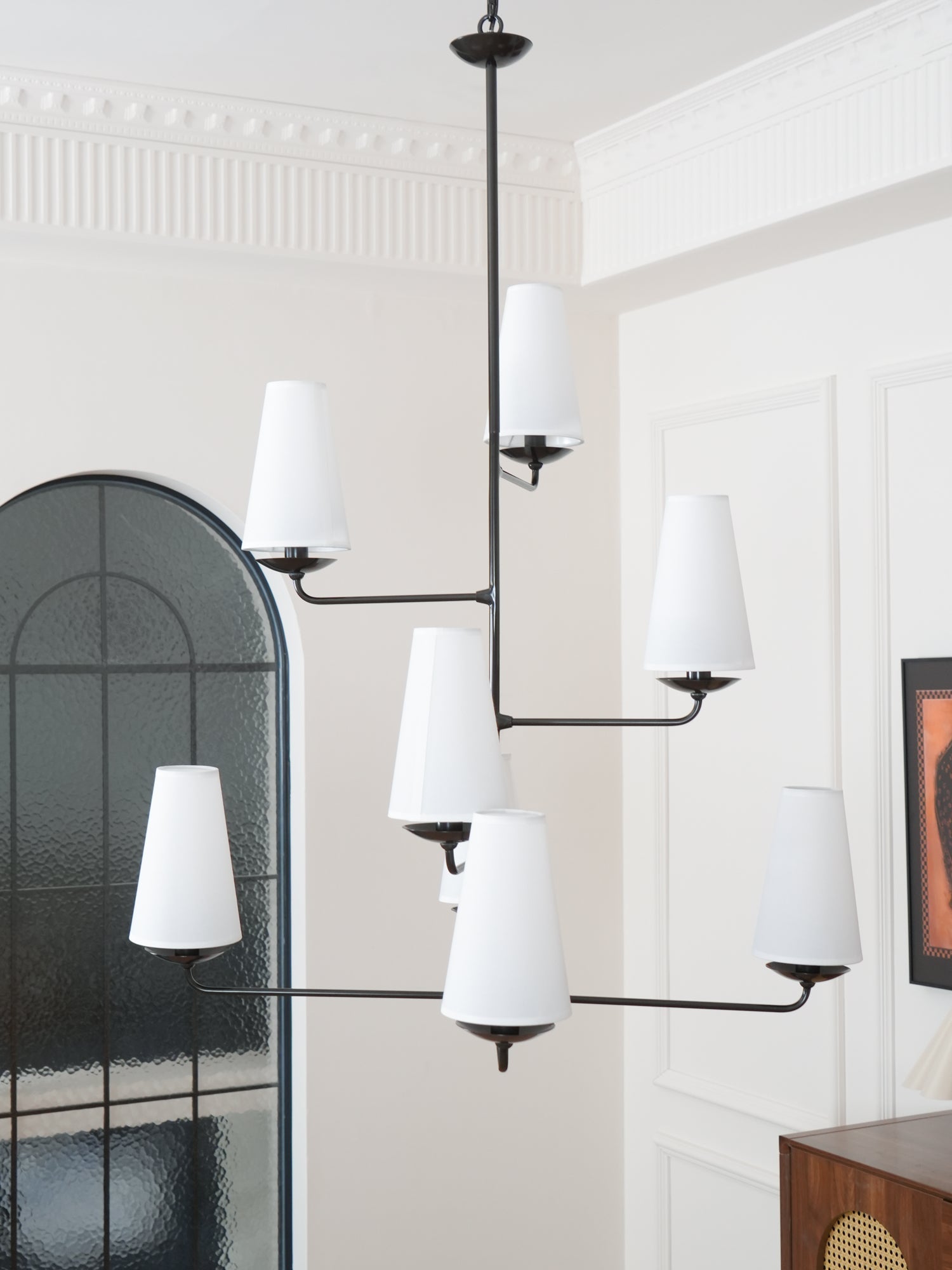 Fontaine Vertical Chandelier - Lamp Outdoor