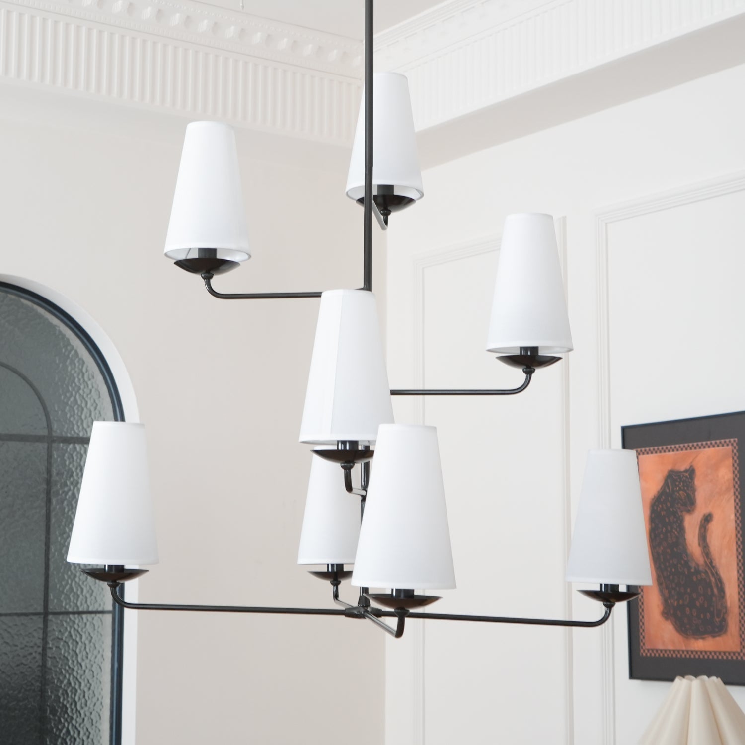 Fontaine Vertical Chandelier - Lamp Outdoor
