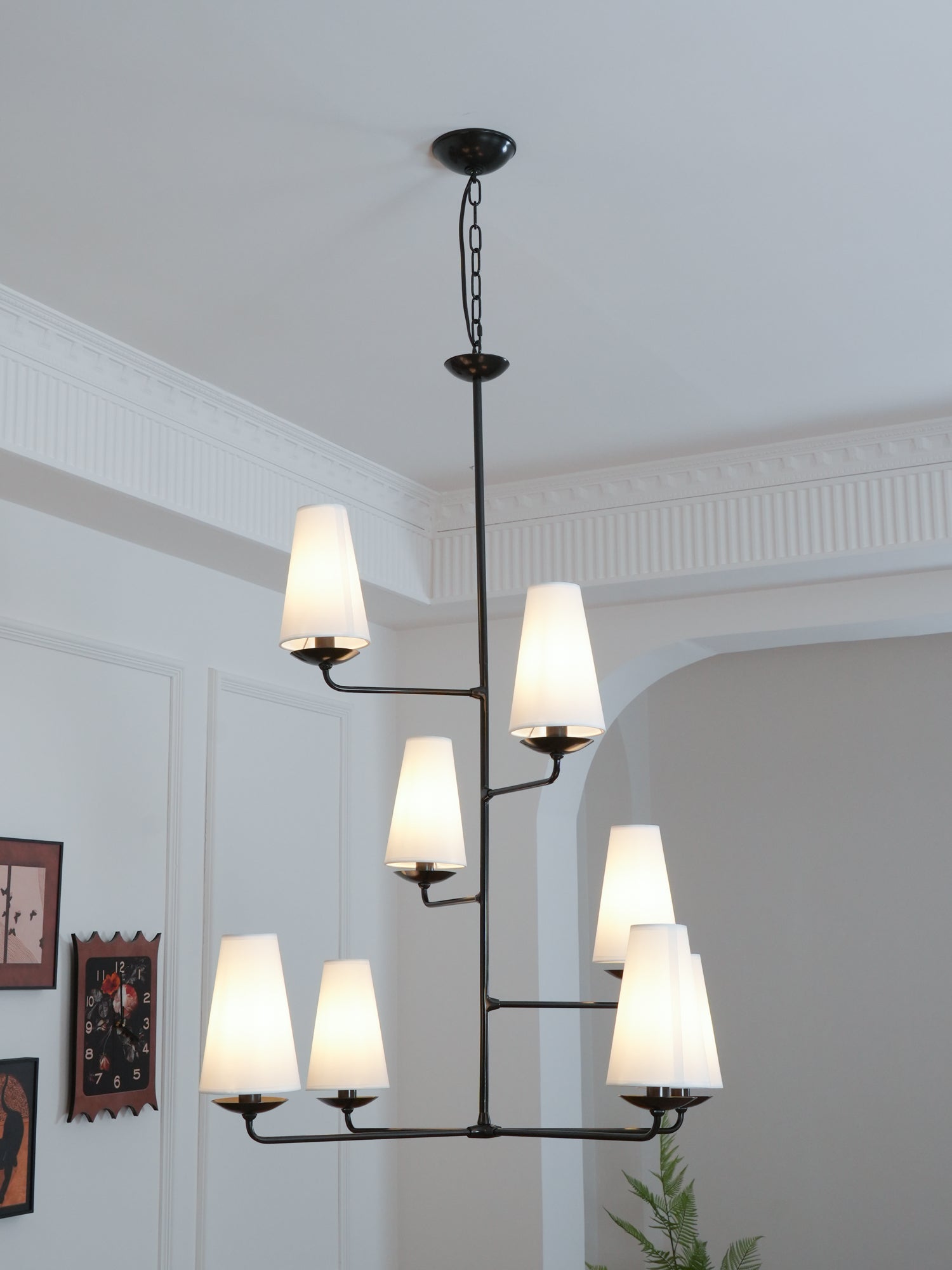 Fontaine Vertical Chandelier - Lamp Outdoor