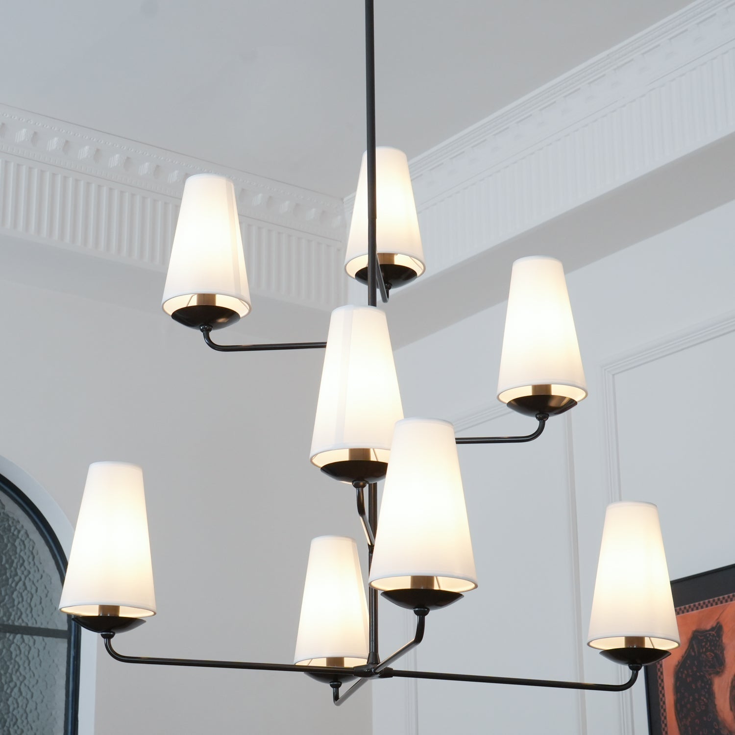 Fontaine Vertical Chandelier - Lamp Outdoor