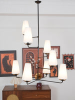 Fontaine Vertical Chandelier - Lamp Outdoor