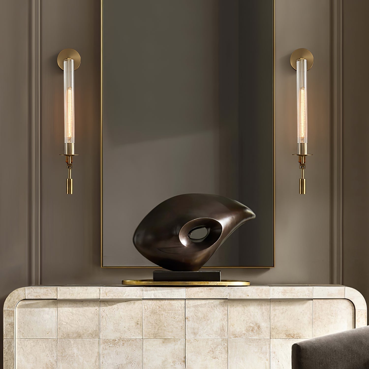 French Classicism Wall Lamp - Lamp Outdoor