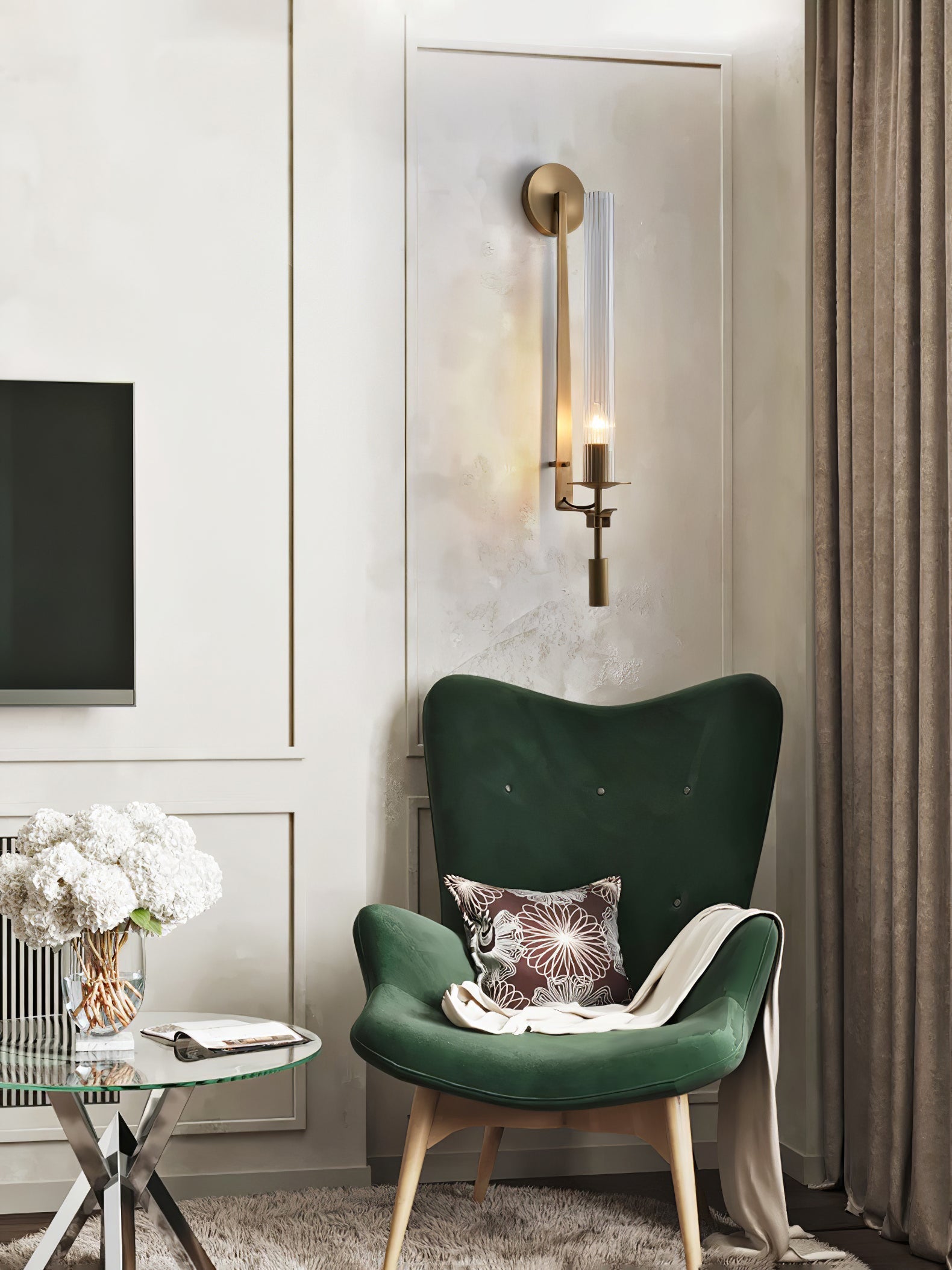 French Classicism Wall Lamp - Lamp Outdoor