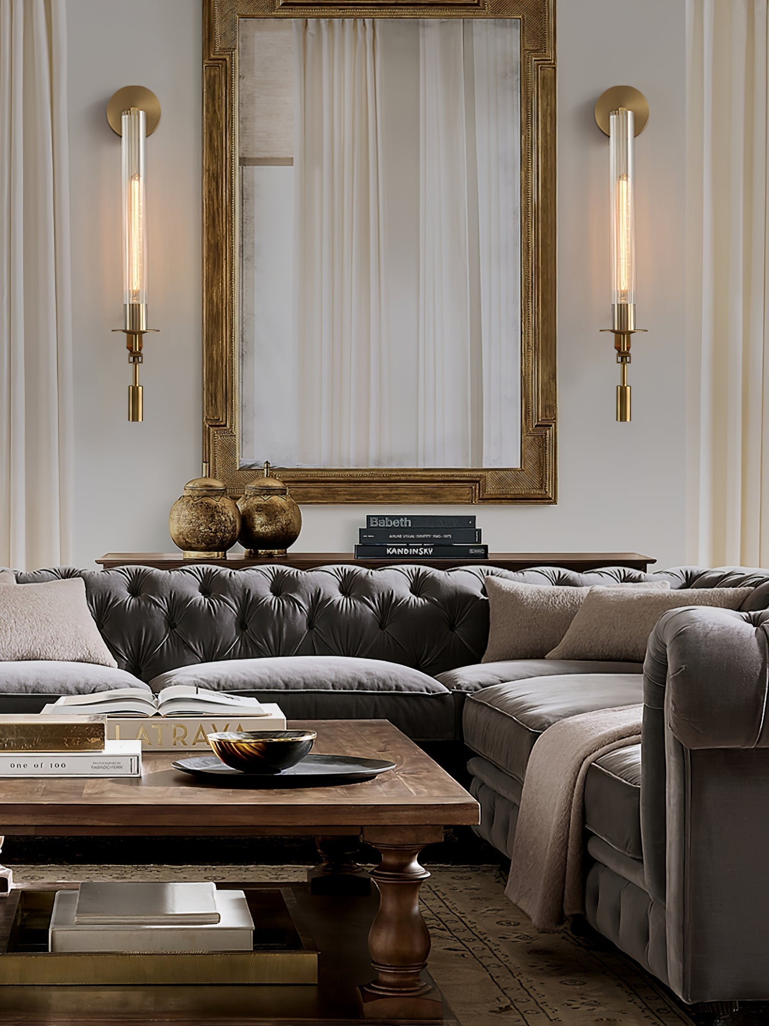 French Classicism Wall Lamp - Lamp Outdoor