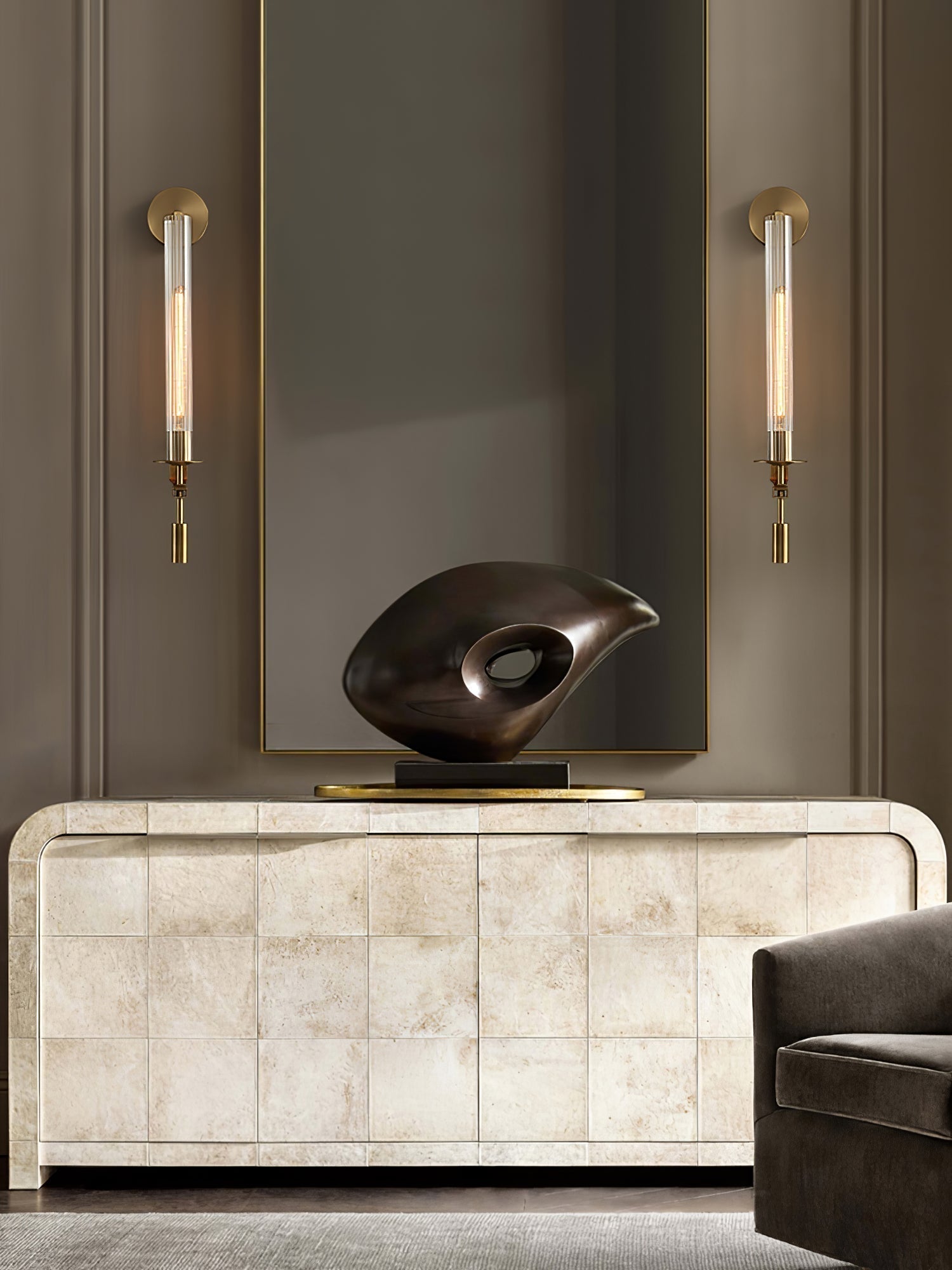 French Classicism Wall Lamp - Lamp Outdoor