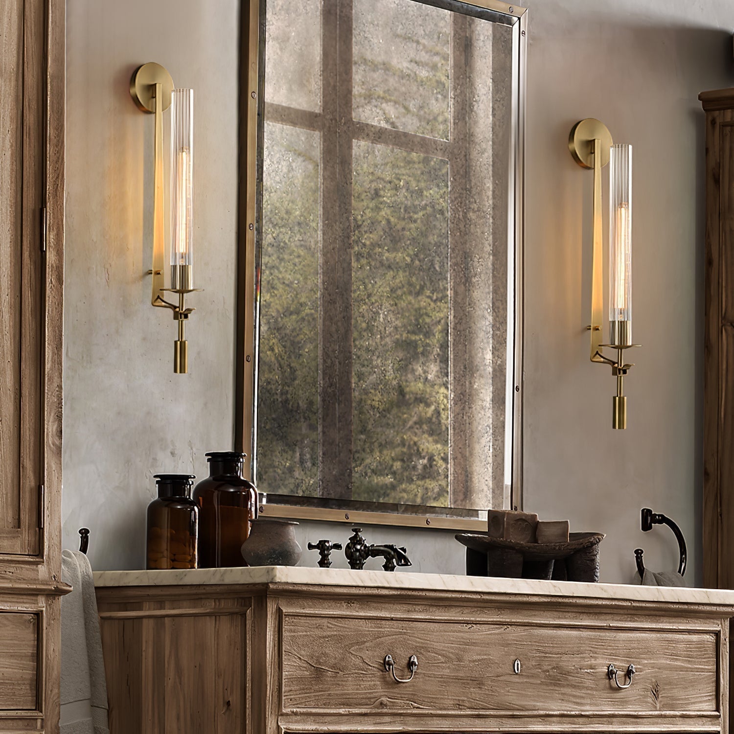 French Classicism Wall Lamp - Lamp Outdoor