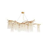 Avvariel Organic Brass Chandelier - Lamp Outdoor