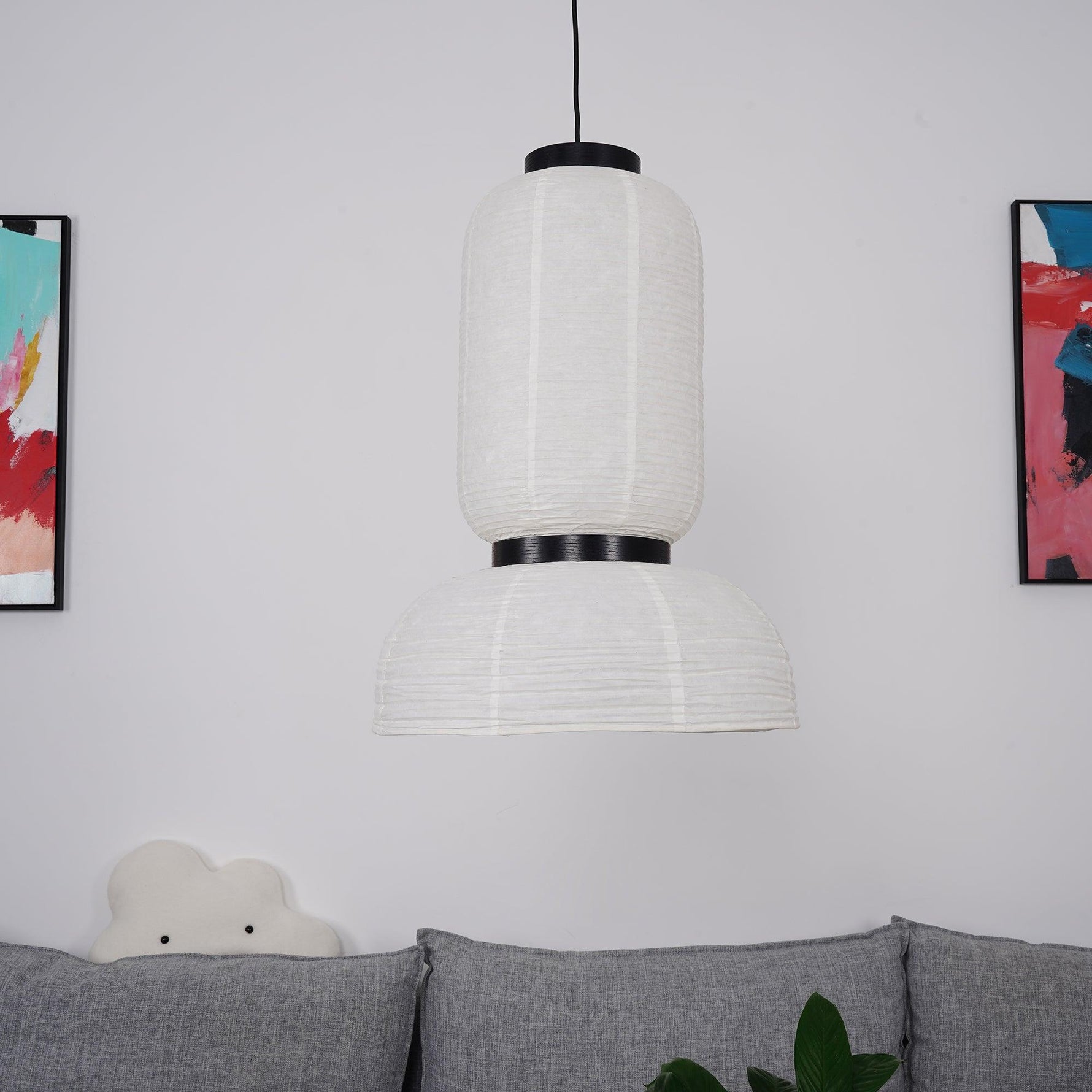 Rice Paper Lantern Pendant Lamp - Lamp Outdoor