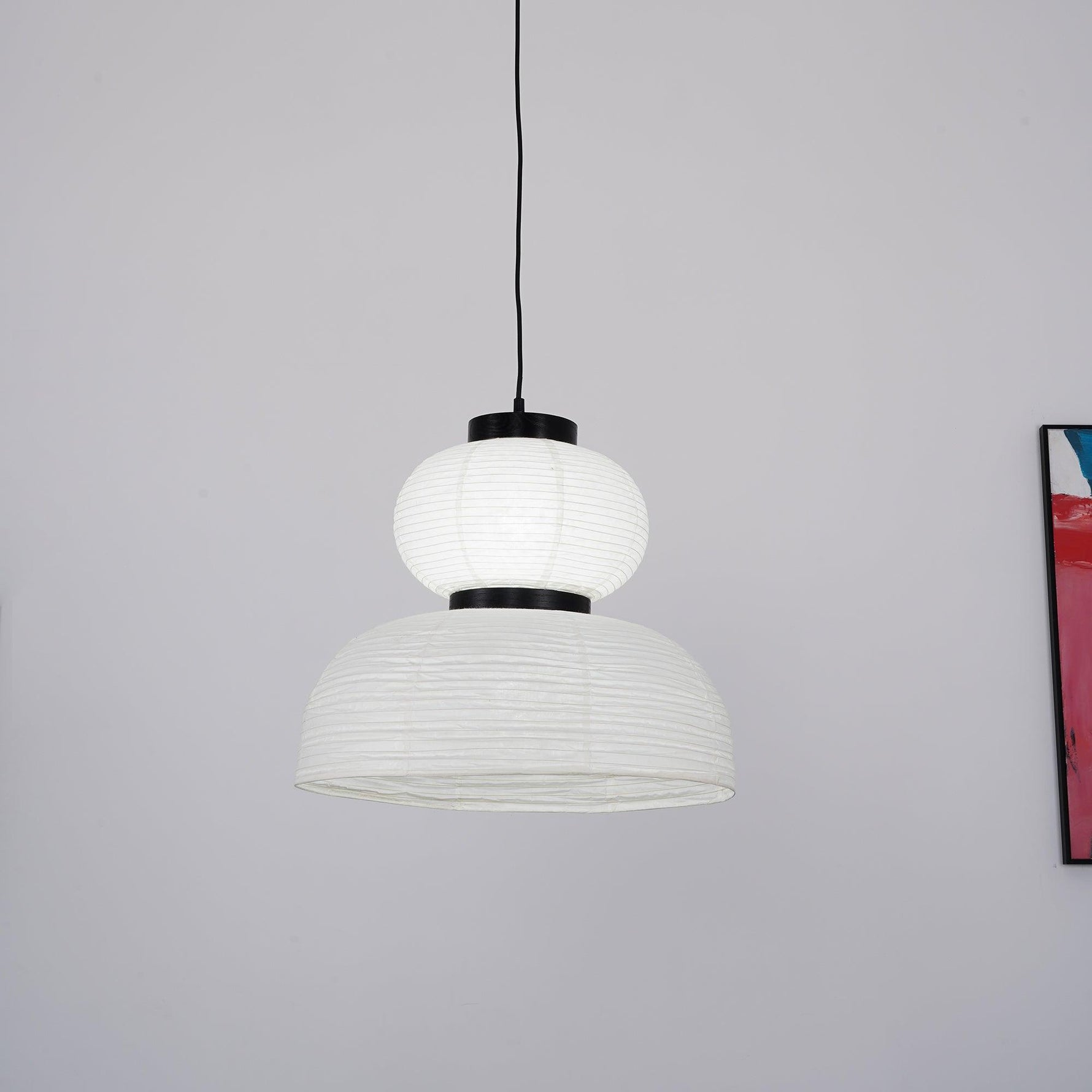 Rice Paper Lantern Pendant Lamp - Lamp Outdoor
