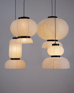 Rice Paper Lantern Pendant Lamp - Lamp Outdoor