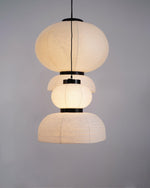 Rice Paper Lantern Pendant Lamp - Lamp Outdoor