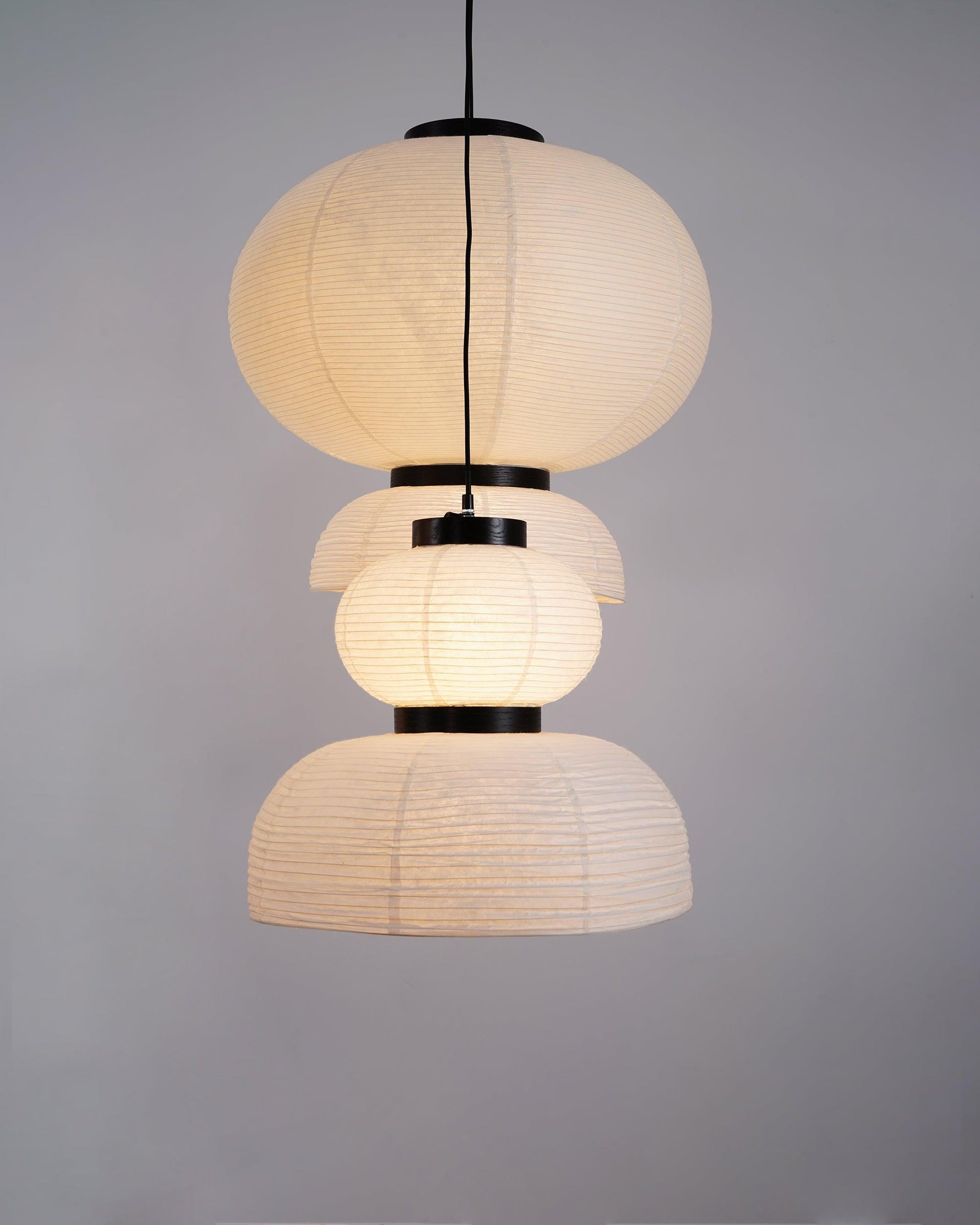 Rice Paper Lantern Pendant Lamp - Lamp Outdoor