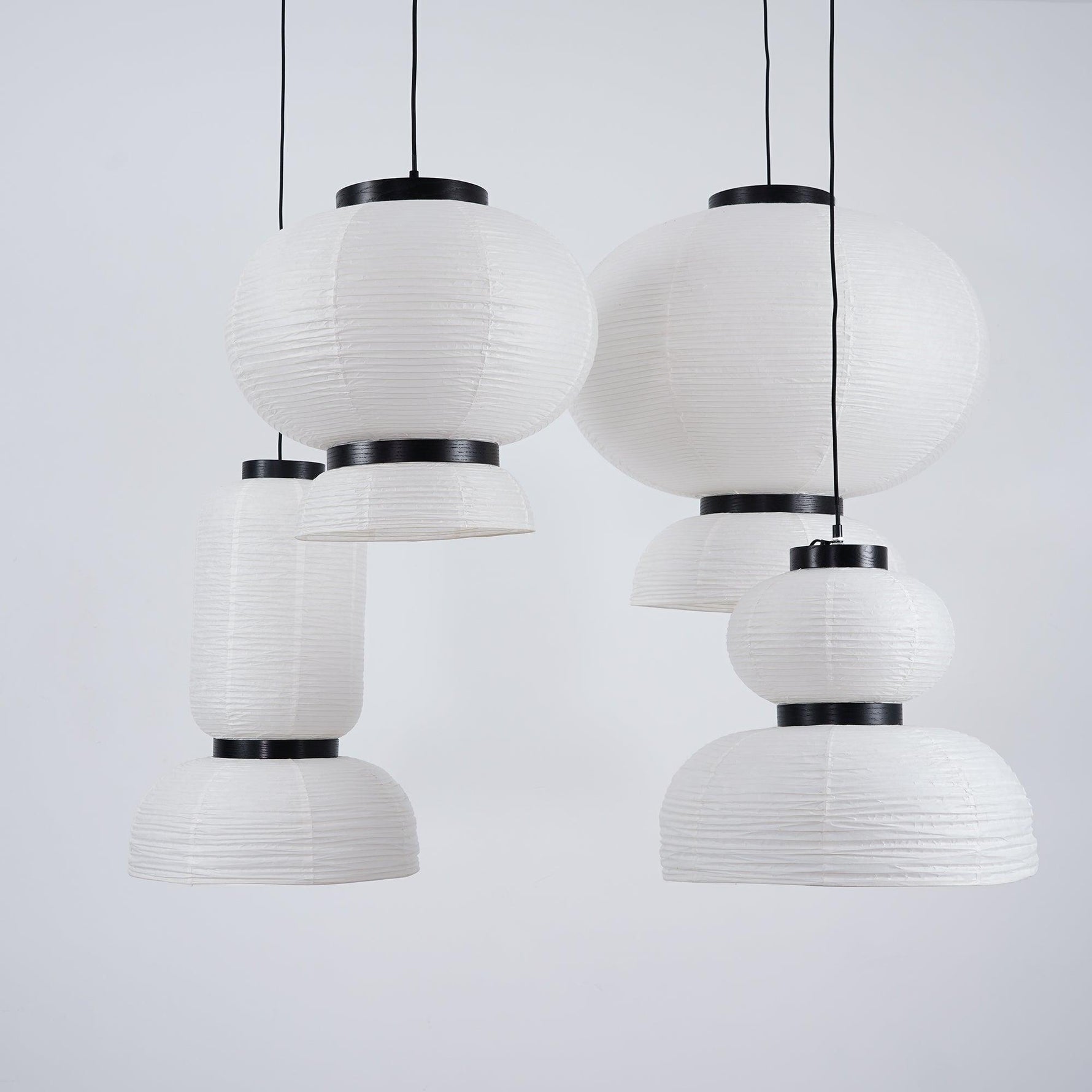 Rice Paper Lantern Pendant Lamp - Lamp Outdoor