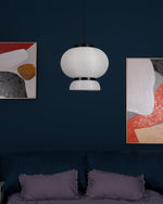 Rice Paper Lantern Pendant Lamp - Lamp Outdoor