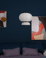 Rice Paper Lantern Pendant Lamp - Lamp Outdoor