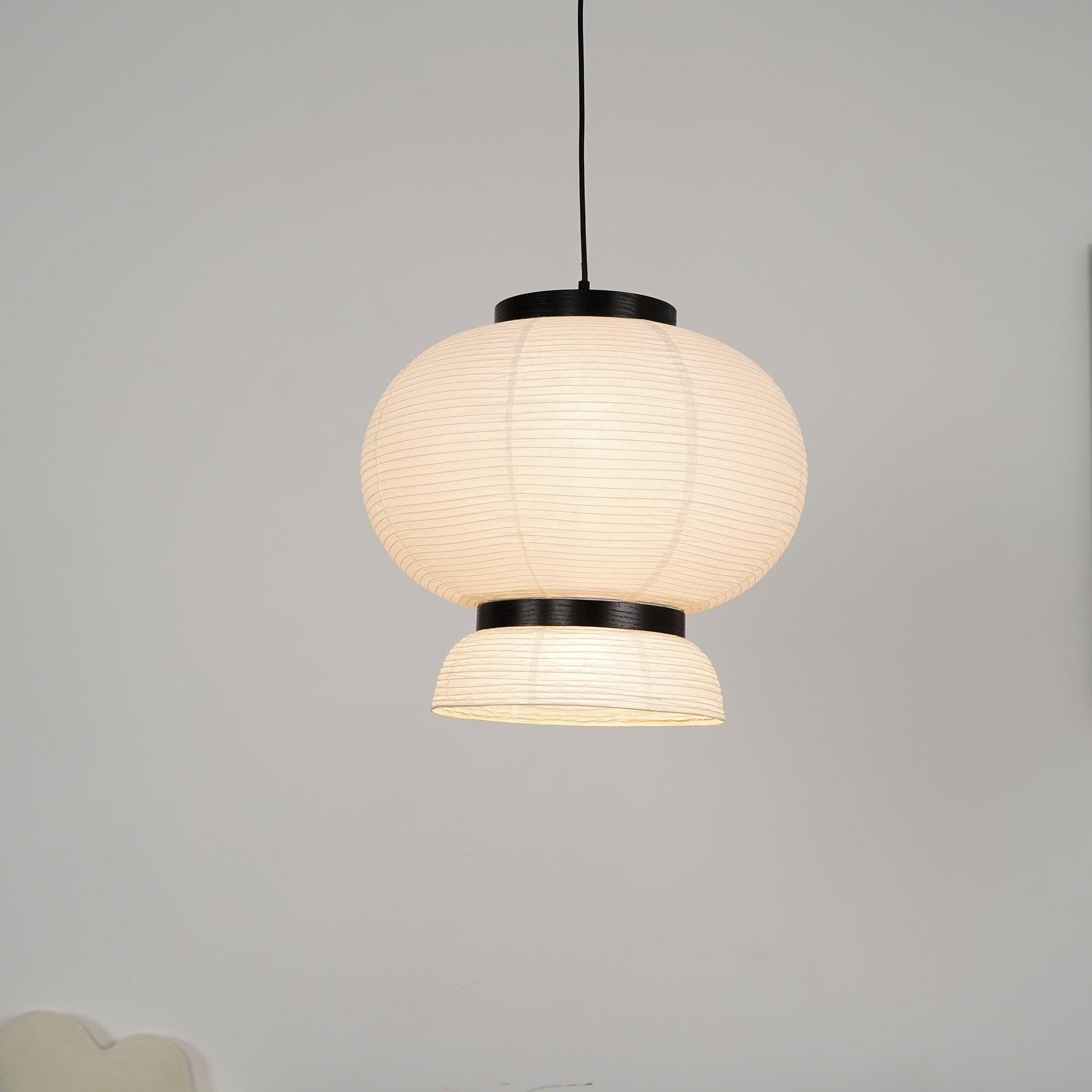 Rice Paper Lantern Pendant Lamp - Lamp Outdoor