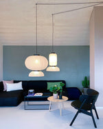 Rice Paper Lantern Pendant Lamp - Lamp Outdoor