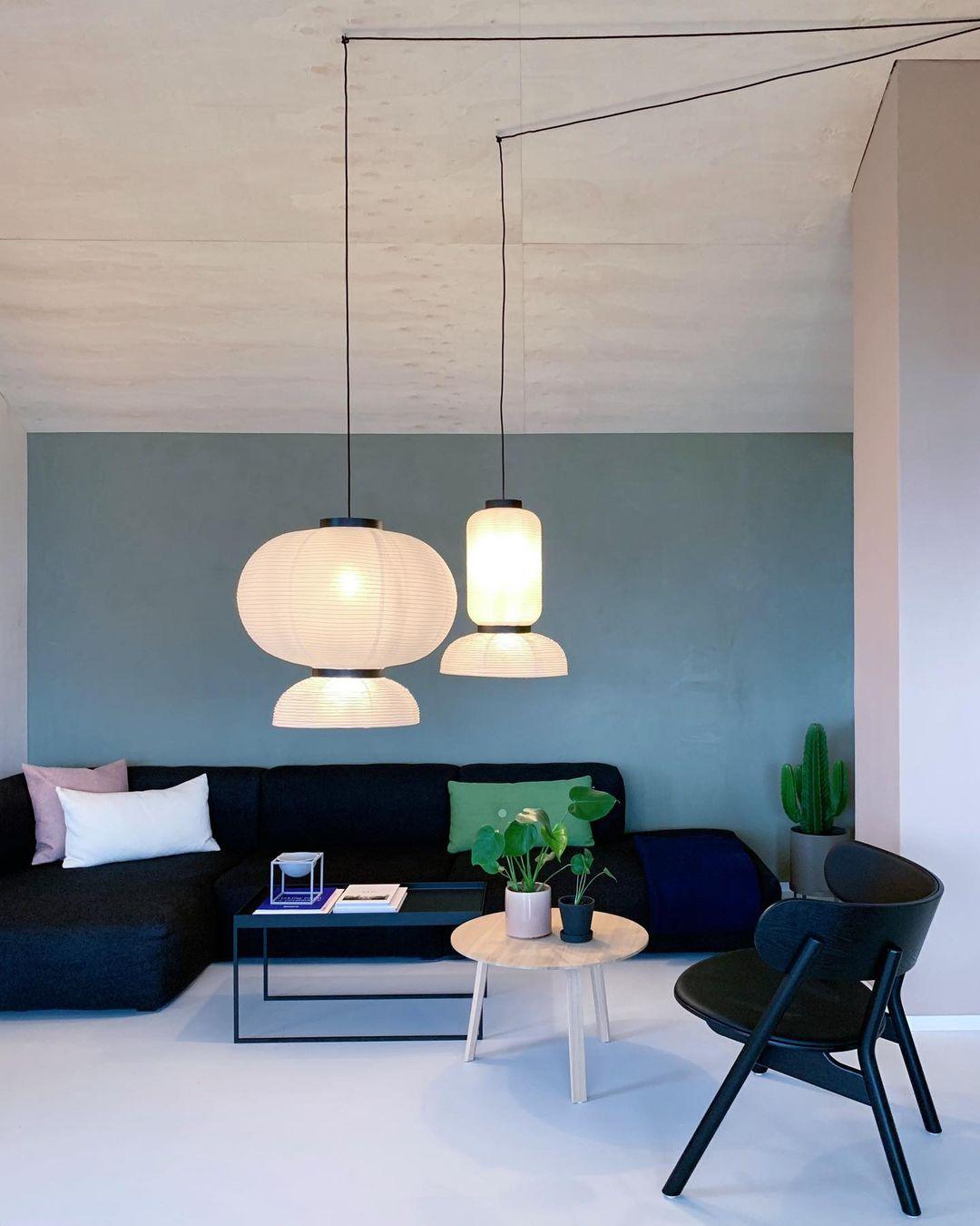Rice Paper Lantern Pendant Lamp - Lamp Outdoor