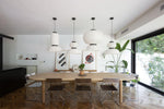Rice Paper Lantern Pendant Lamp - Lamp Outdoor