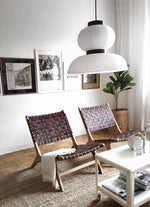 Rice Paper Lantern Pendant Lamp - Lamp Outdoor