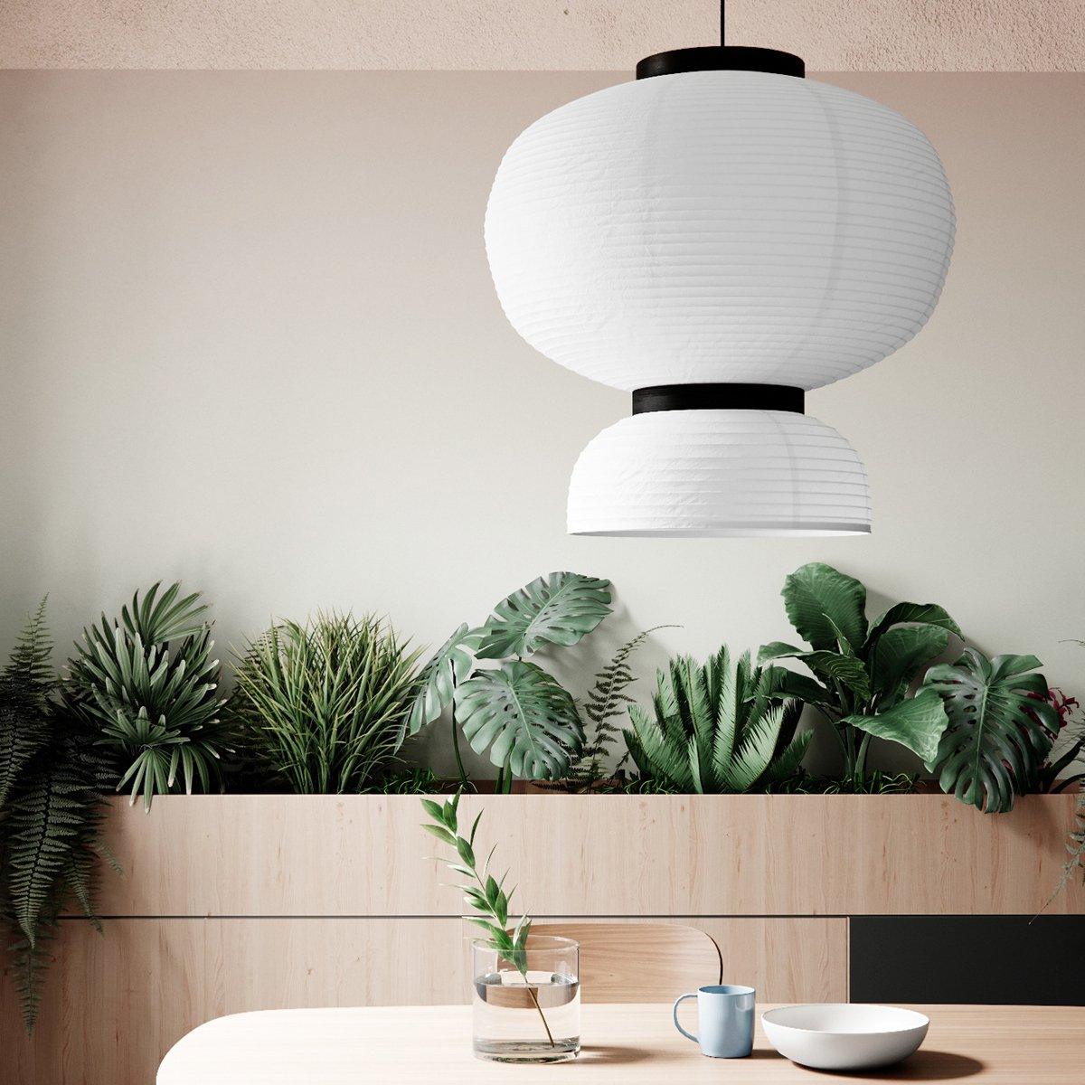 Rice Paper Lantern Pendant Lamp - Lamp Outdoor