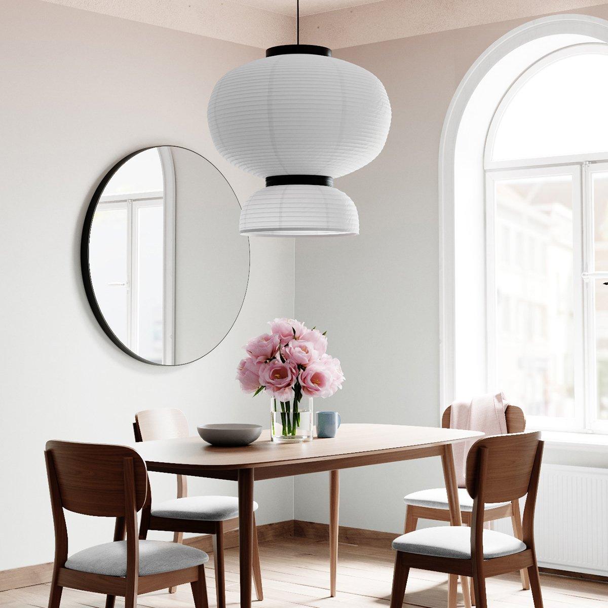 Rice Paper Lantern Pendant Lamp - Lamp Outdoor