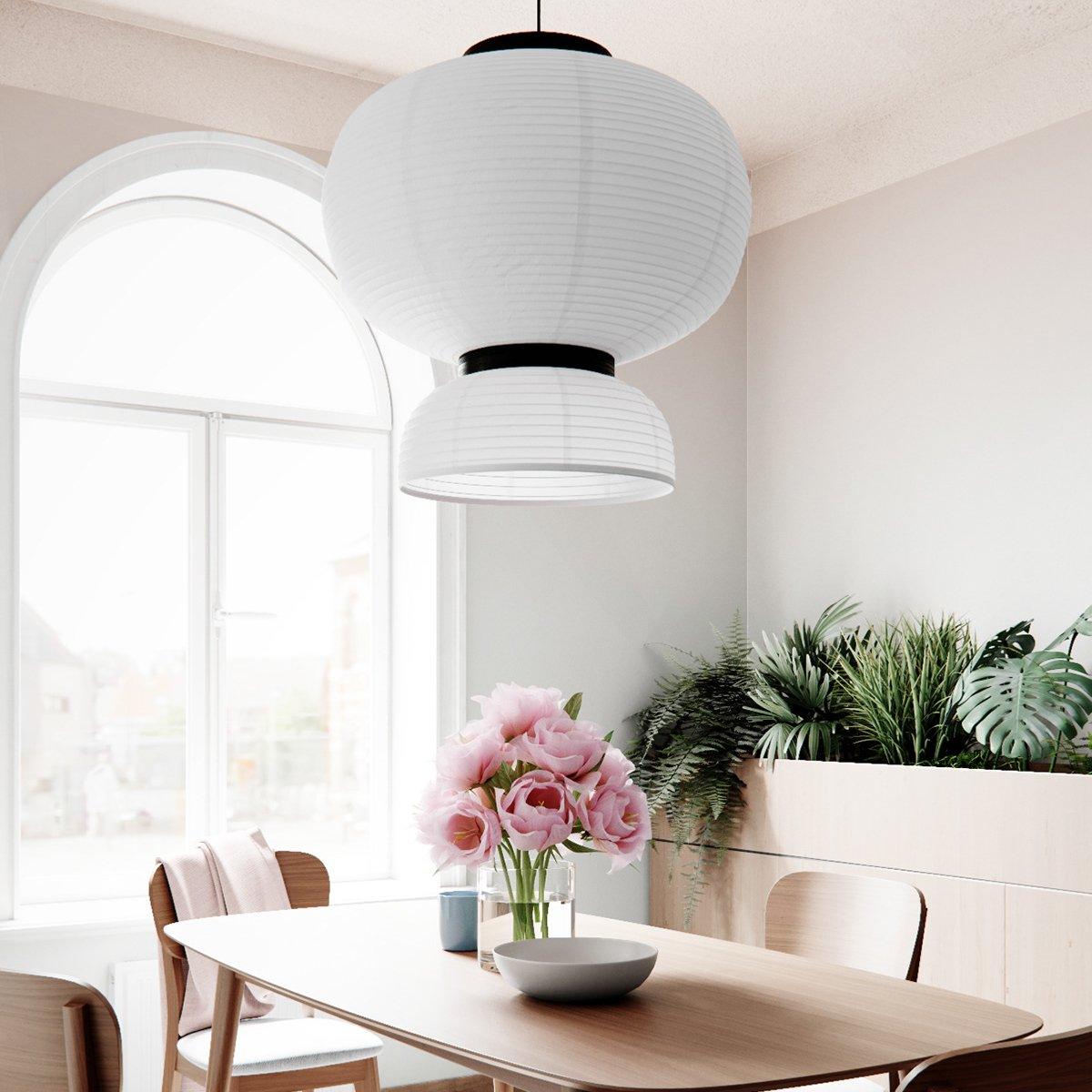 Rice Paper Lantern Pendant Lamp - Lamp Outdoor