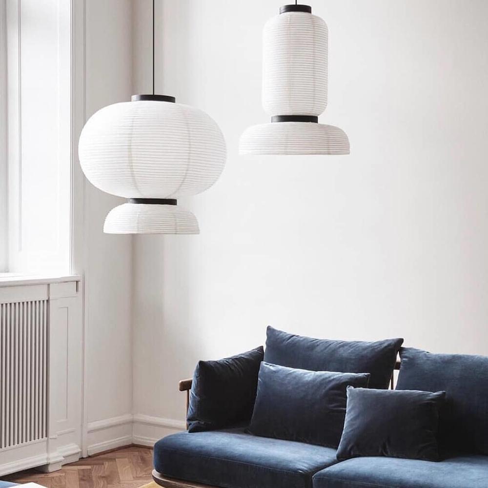 Rice Paper Lantern Pendant Lamp - Lamp Outdoor