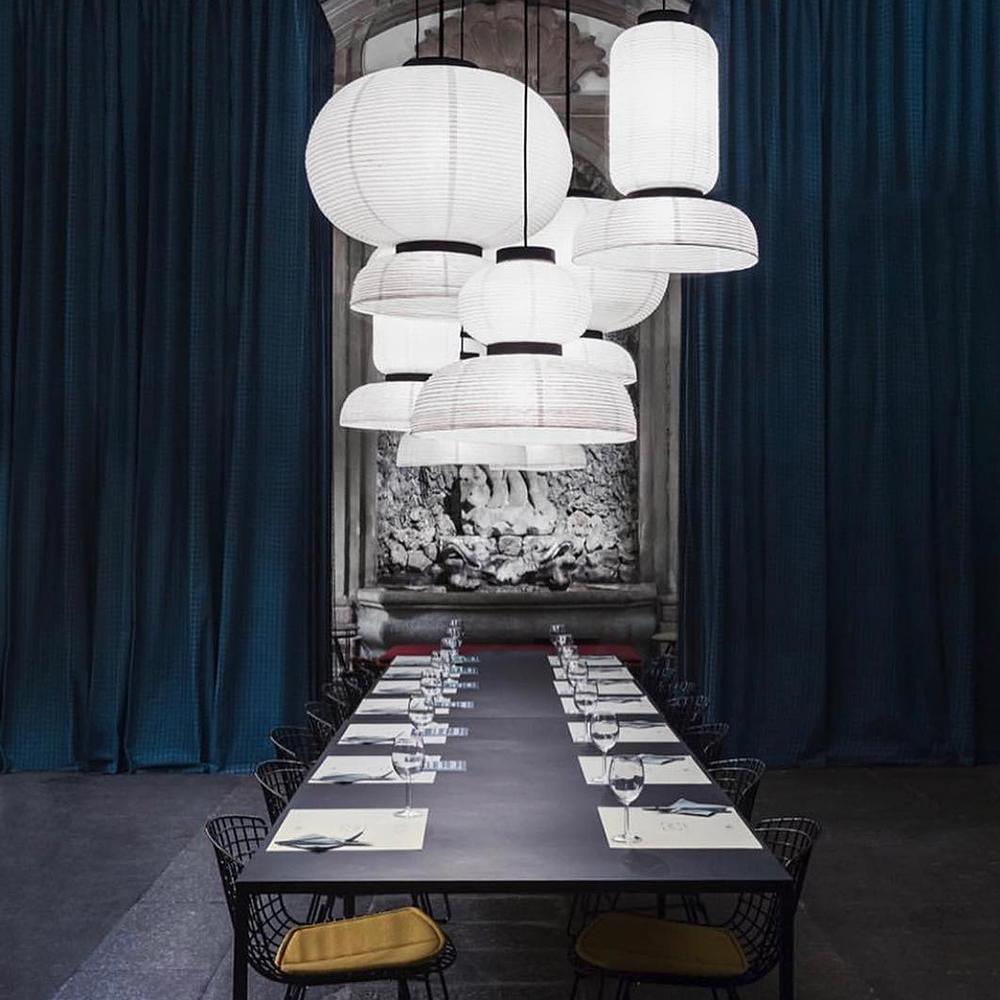 Rice Paper Lantern Pendant Lamp - Lamp Outdoor