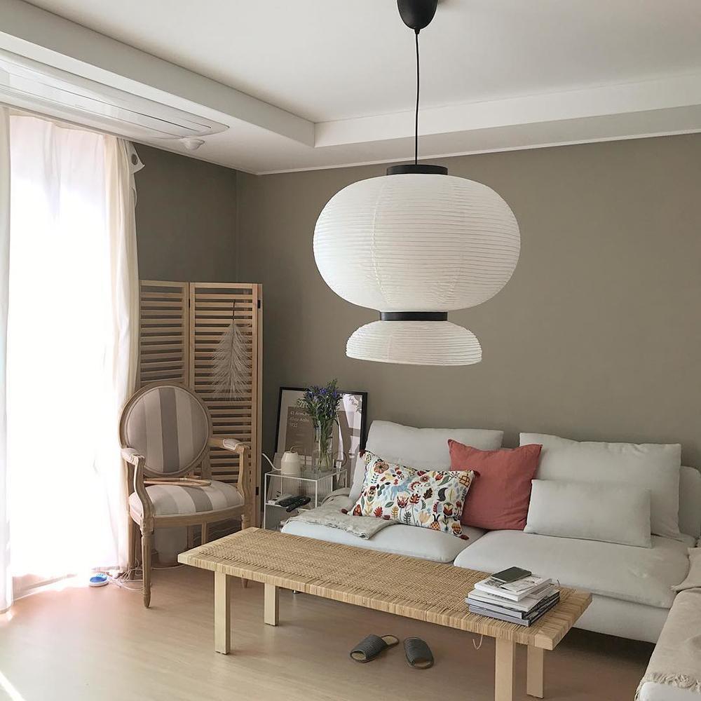 Rice Paper Lantern Pendant Lamp - Lamp Outdoor