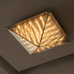 Facet Modern Glass Celing Lamp - Lamp Outdoor