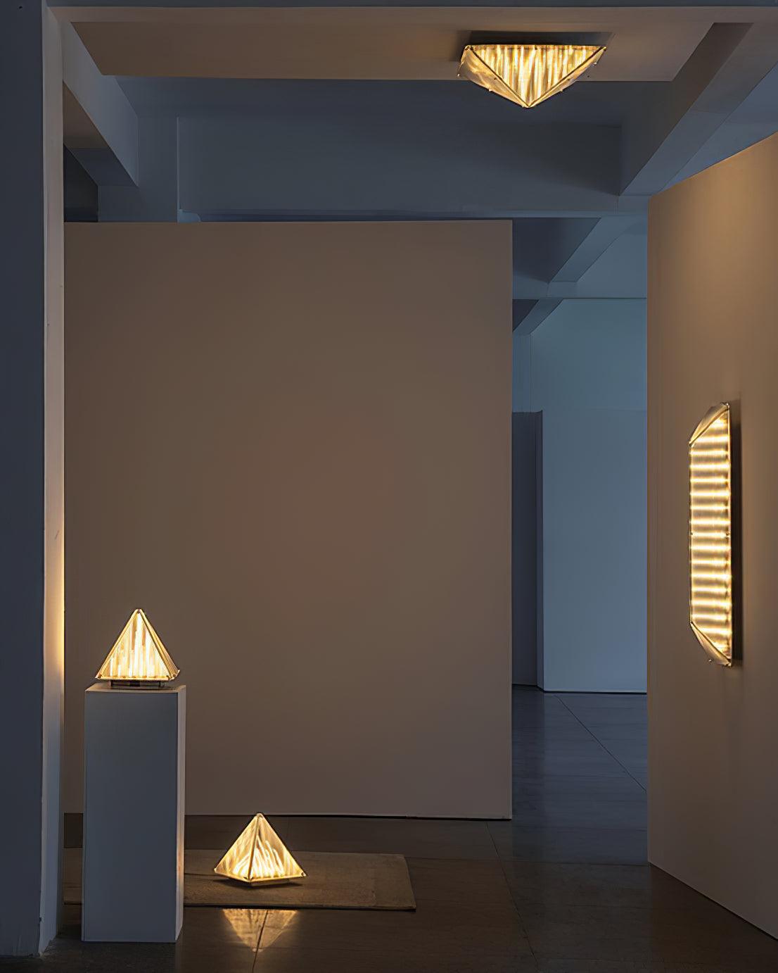 Facet Modern Glass Celing Lamp - Lamp Outdoor