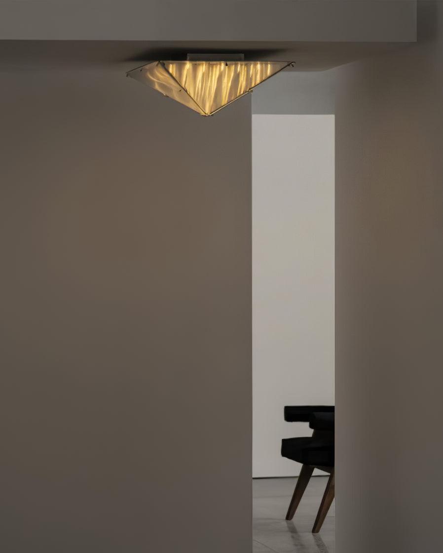 Facet Modern Glass Celing Lamp - Lamp Outdoor