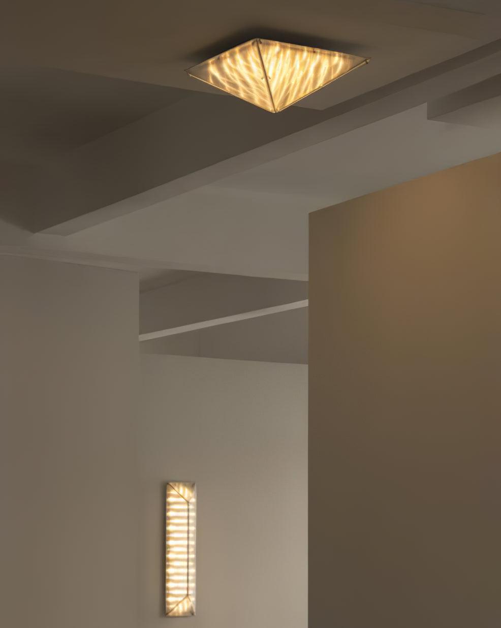 Facet Modern Glass Celing Lamp - Lamp Outdoor