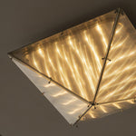 Facet Modern Glass Celing Lamp - Lamp Outdoor
