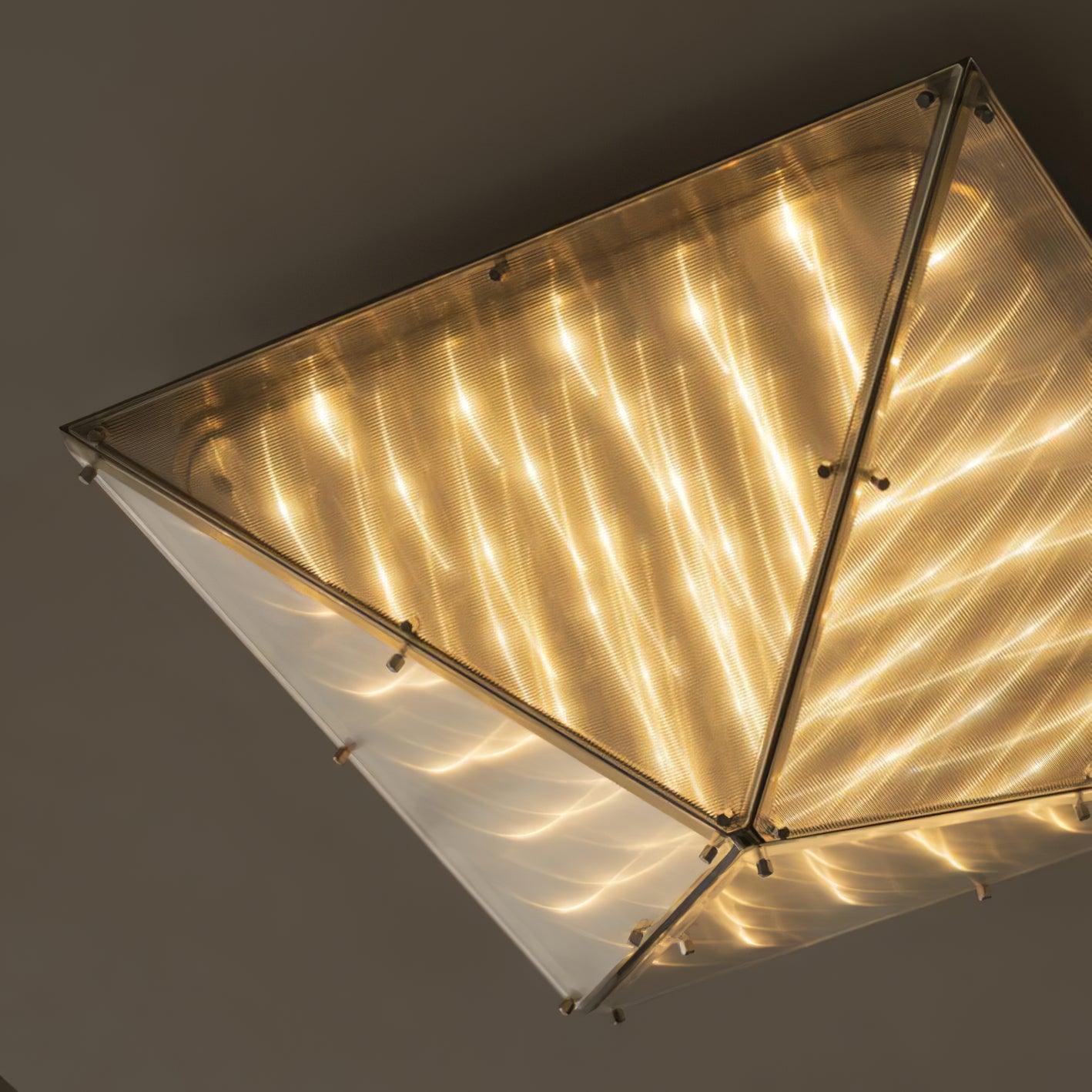Facet Modern Glass Celing Lamp - Lamp Outdoor