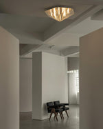Facet Modern Glass Celing Lamp - Lamp Outdoor