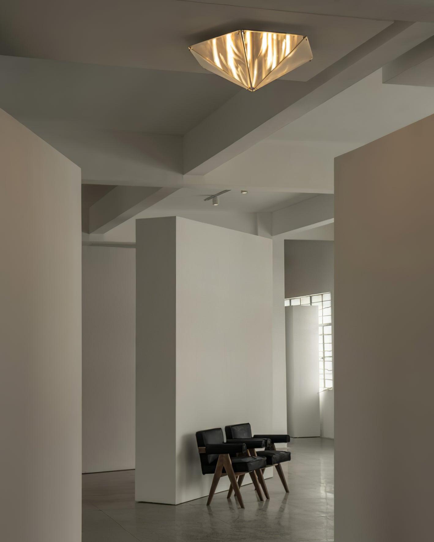 Facet Modern Glass Celing Lamp - Lamp Outdoor