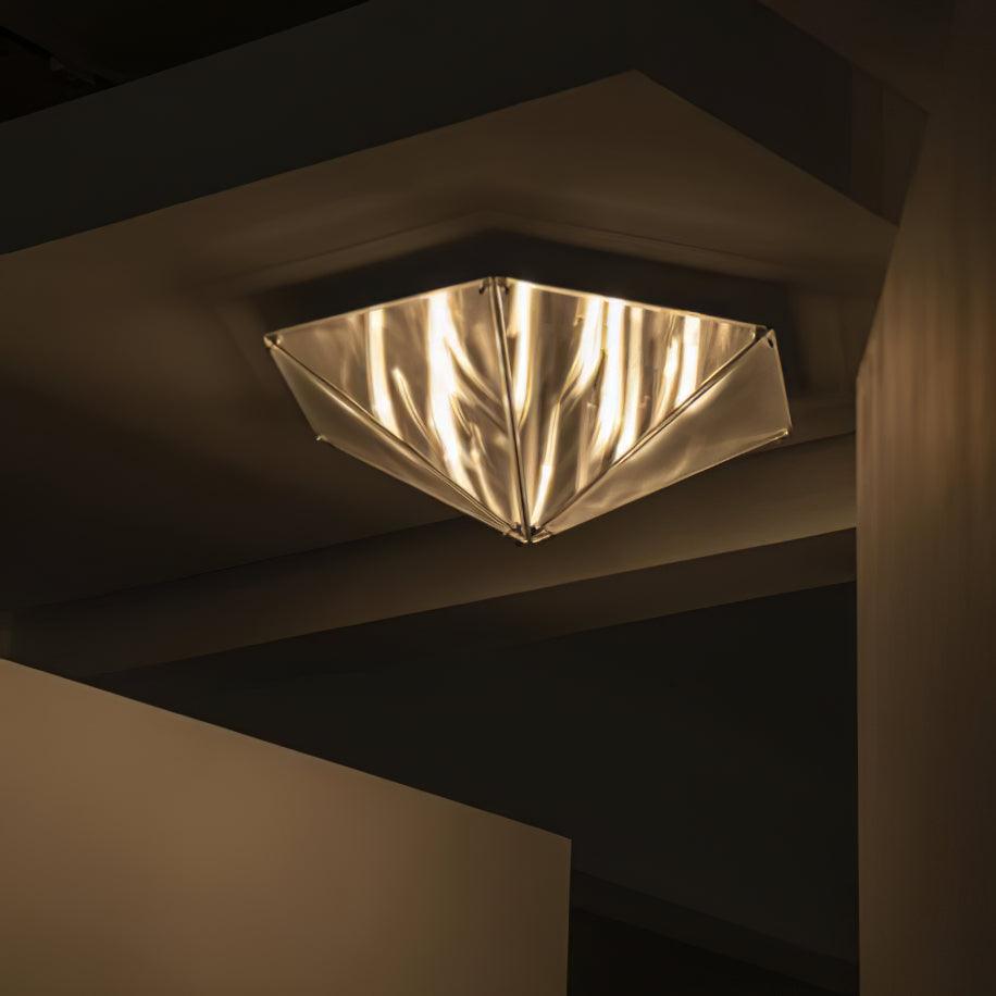 Facet Modern Glass Celing Lamp - Lamp Outdoor