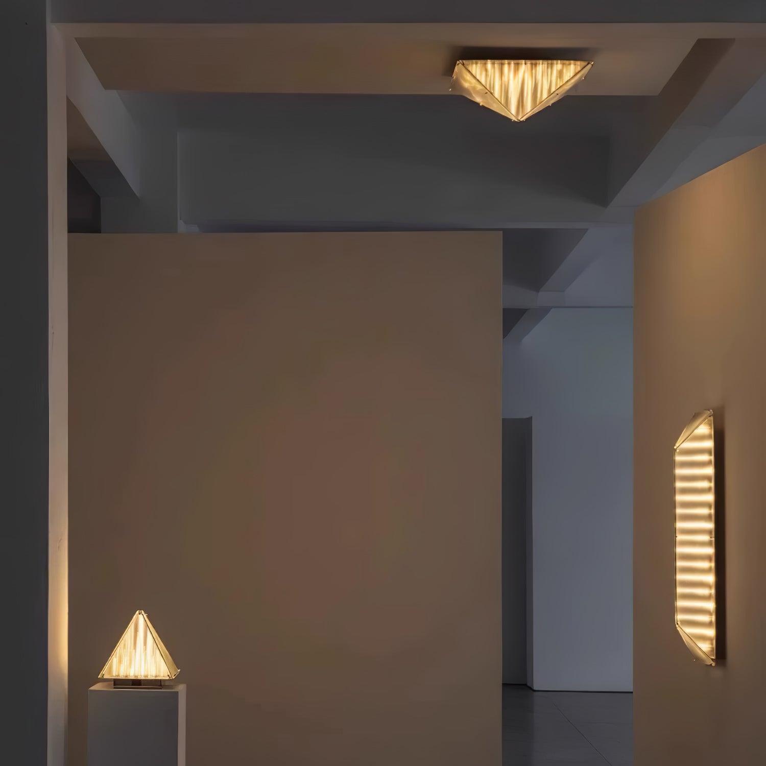 Facet Modern Glass Celing Lamp - Lamp Outdoor