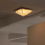 Facet Modern Glass Celing Lamp - Lamp Outdoor