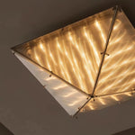 Facet Modern Glass Celing Lamp - Lamp Outdoor