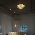 Facet Modern Glass Celing Lamp - Lamp Outdoor