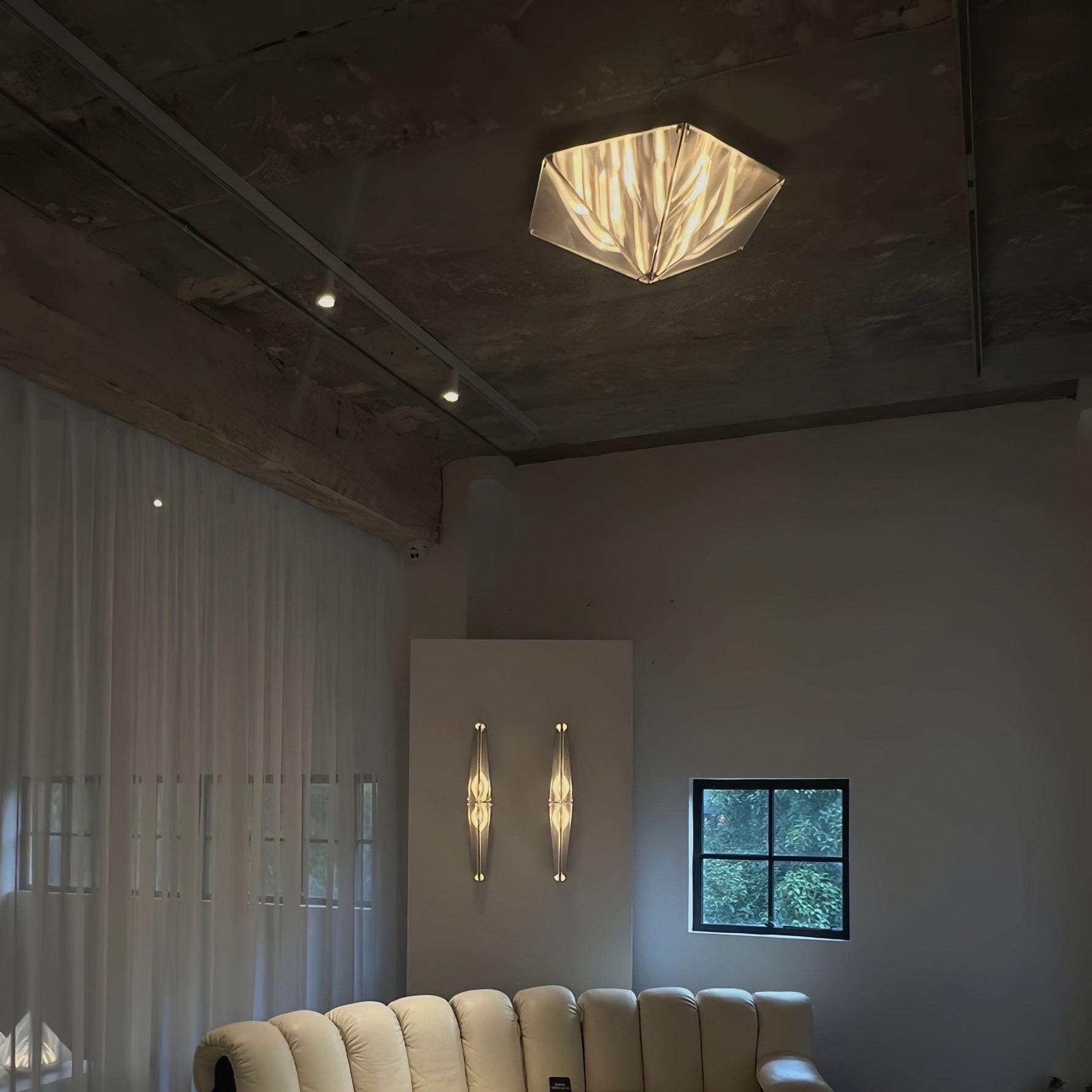 Facet Modern Glass Celing Lamp - Lamp Outdoor