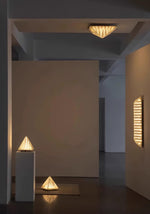 Facet Modern Glass Celing Lamp - Lamp Outdoor