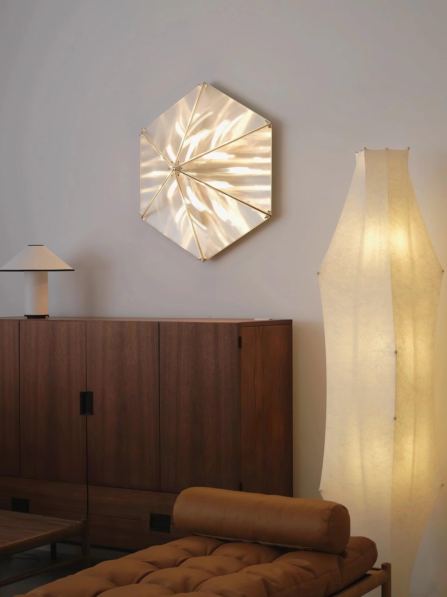 Facet Modern Glass Celing Lamp - Lamp Outdoor