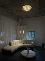 Facet Modern Glass Celing Lamp - Lamp Outdoor