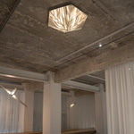Facet Modern Glass Celing Lamp - Lamp Outdoor