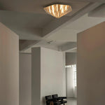 Facet Modern Glass Celing Lamp - Lamp Outdoor