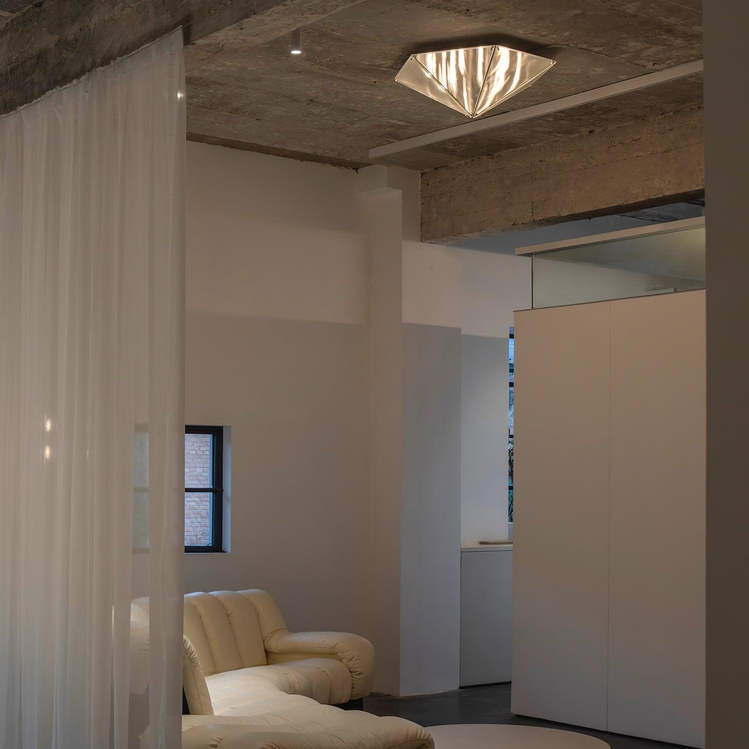 Facet Modern Glass Celing Lamp - Lamp Outdoor